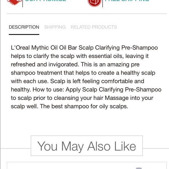 L’ORÉAL pro Mythic Oil Bar pre shampoo - Picture 4 of 4